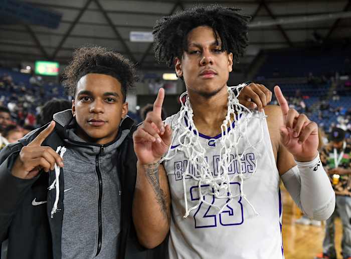 2022-23 Hardwood Classic 3A boys championship: Garfield-O'Dea